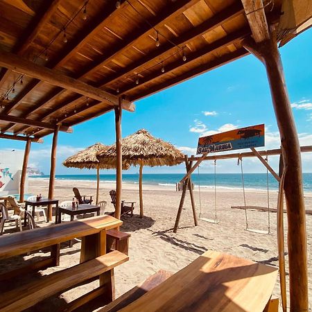Sal Marina Restaurante Y Cabanas Salina Cruz Ngoại thất bức ảnh