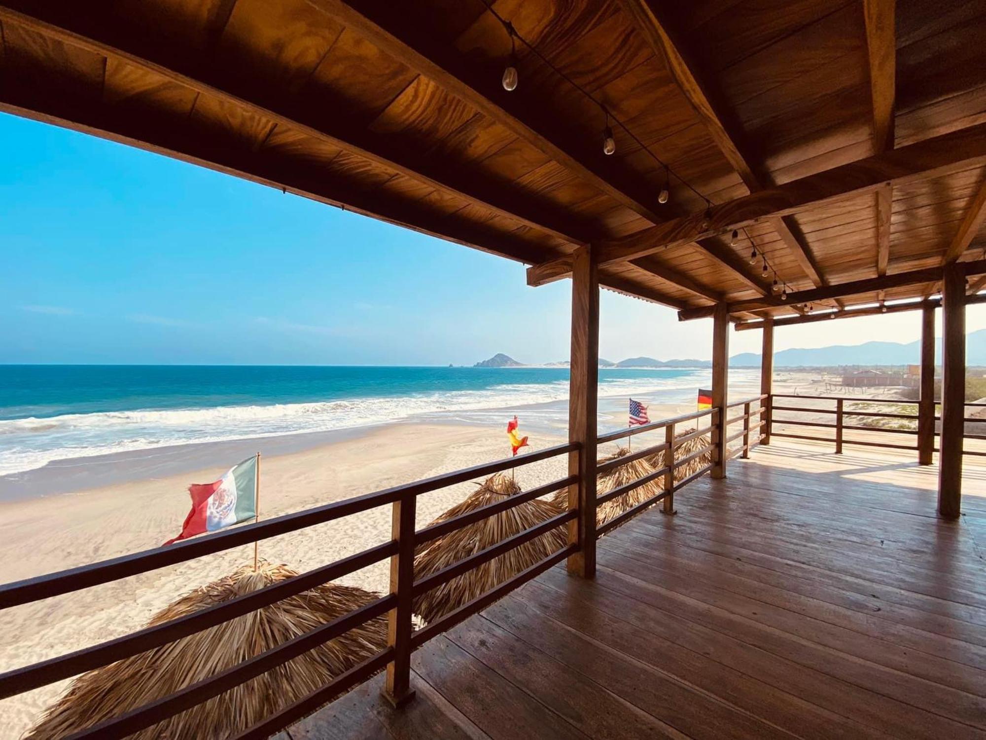 Sal Marina Restaurante Y Cabanas Salina Cruz Ngoại thất bức ảnh
