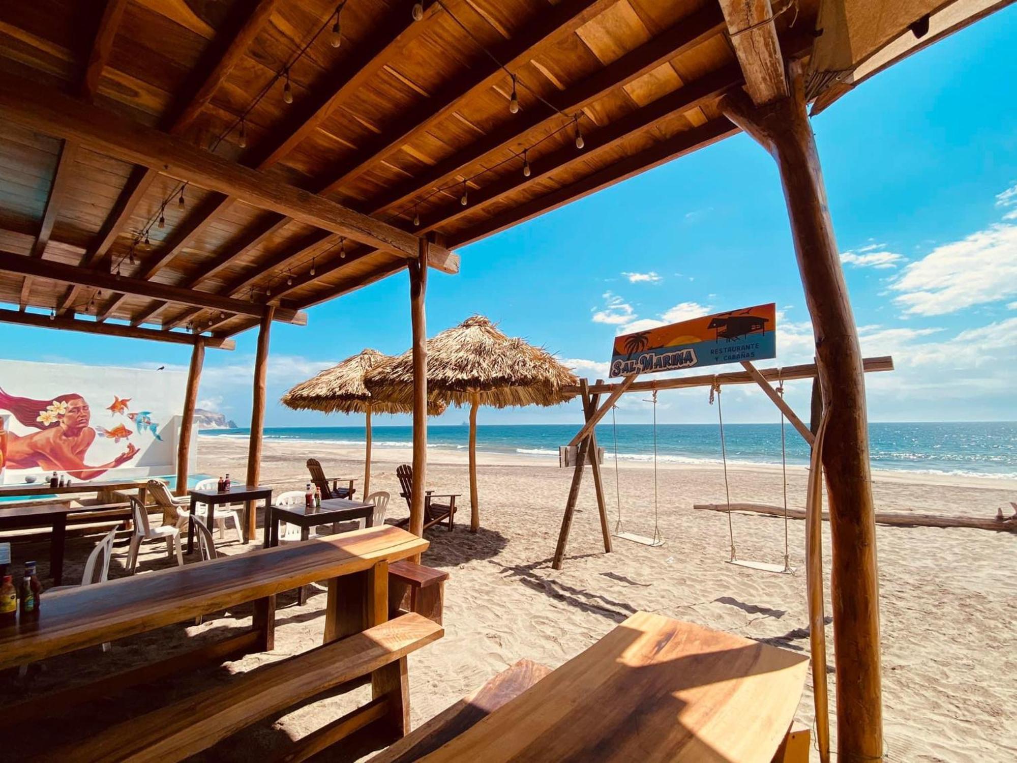 Sal Marina Restaurante Y Cabanas Salina Cruz Ngoại thất bức ảnh