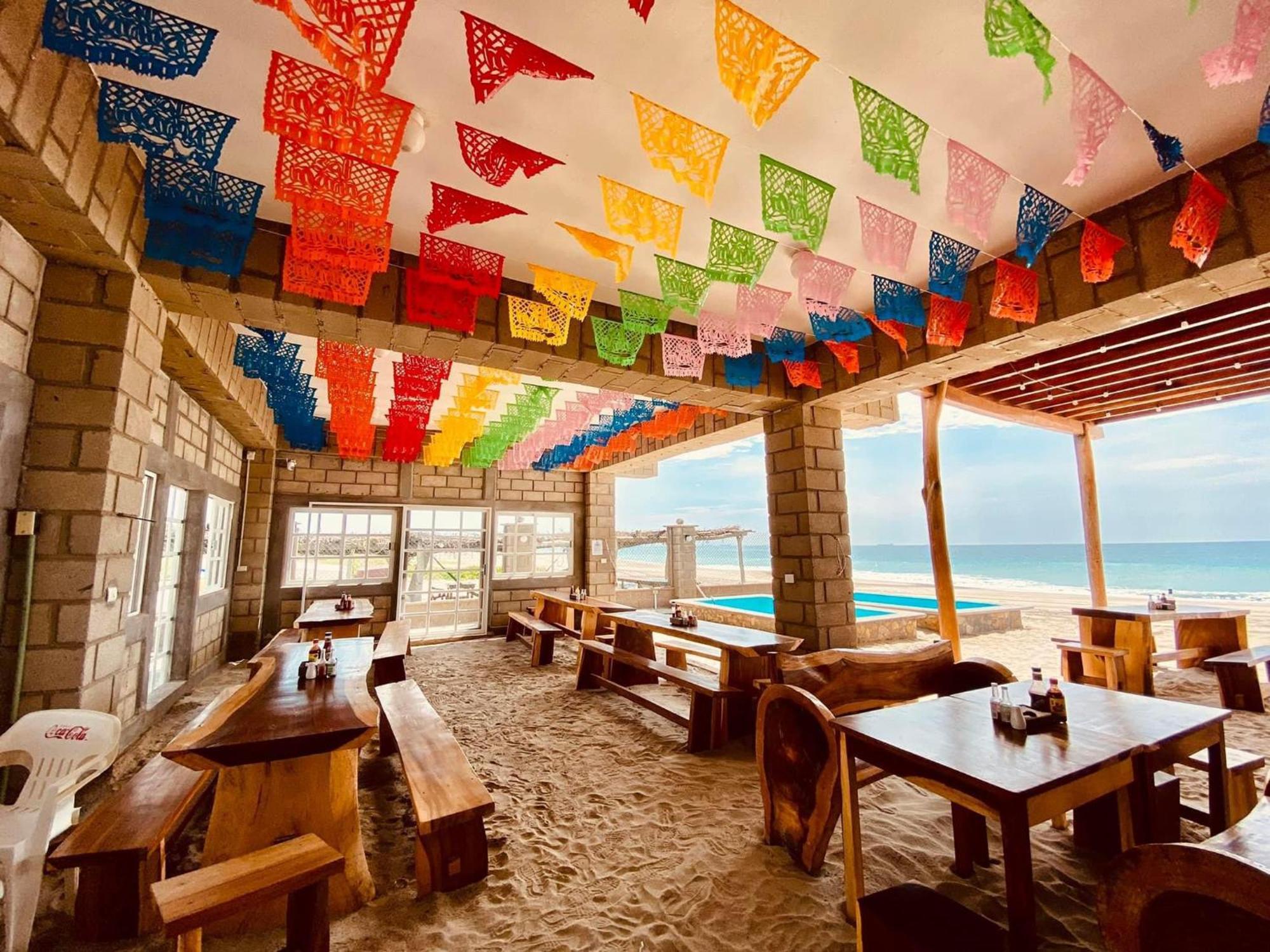 Sal Marina Restaurante Y Cabanas Salina Cruz Ngoại thất bức ảnh